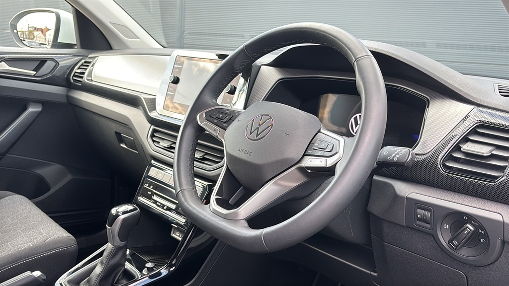 Volkswagen T-Cross 1.0 Tsi 115 Match Dsg 0 Ps White #6