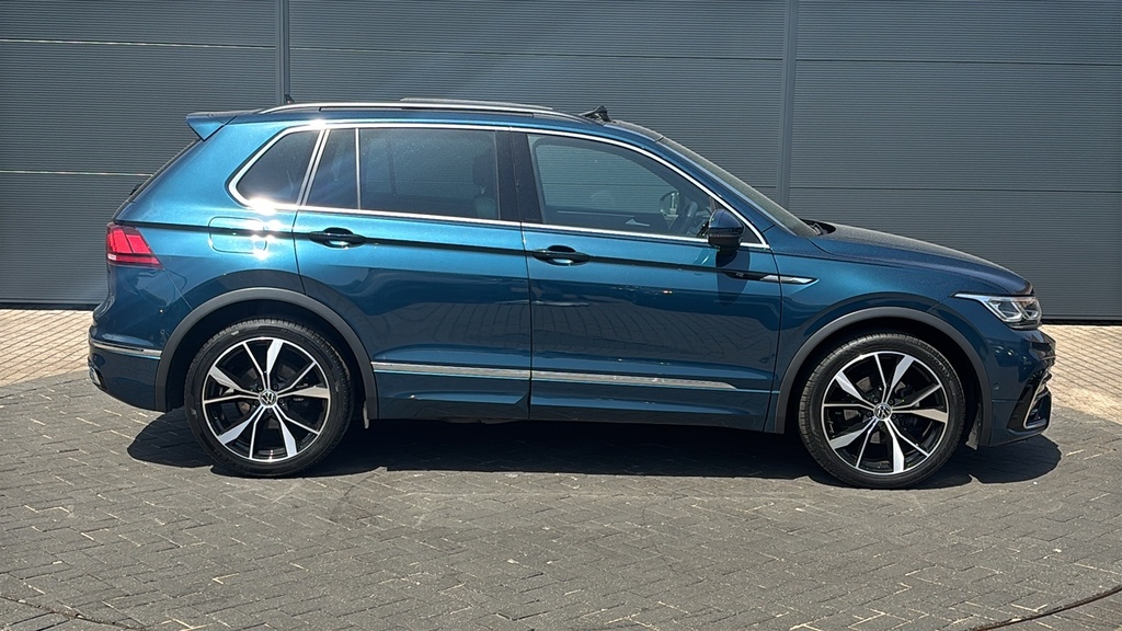 Volkswagen Tiguan 1.5 Tsi 150 R-line Dsg 0 Ps Blue #4