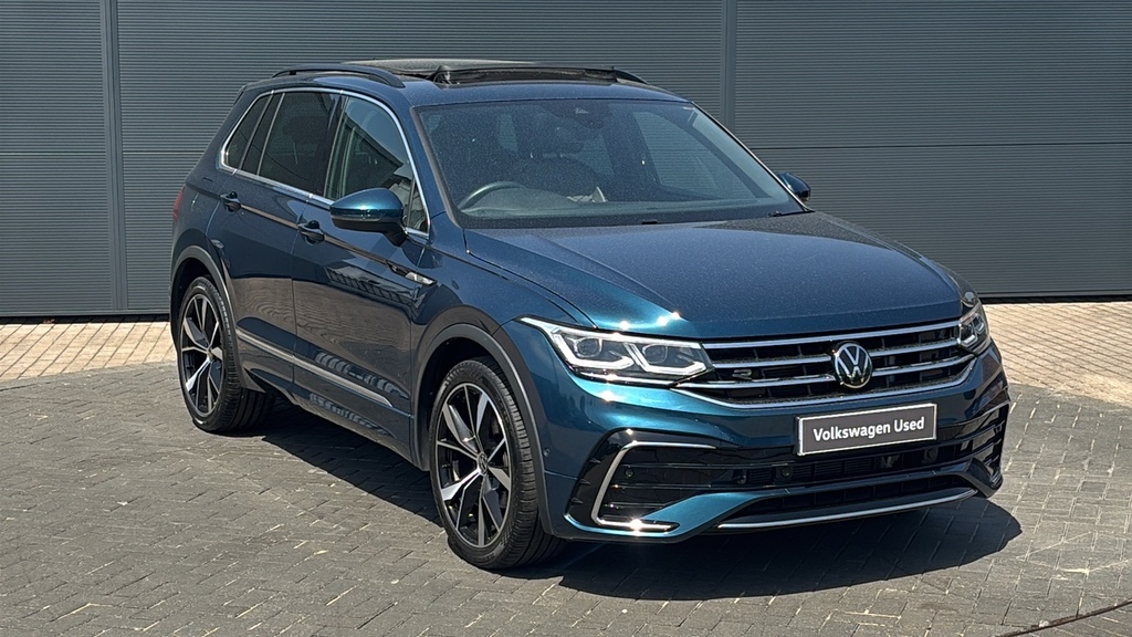 Volkswagen Tiguan 1.5 Tsi 150 R-line Dsg 0 Ps Blue
