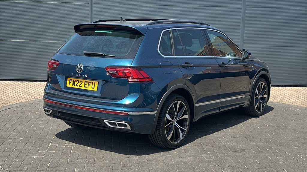 Volkswagen Tiguan 1.5 Tsi 150 R-line Dsg 0 Ps Blue #3
