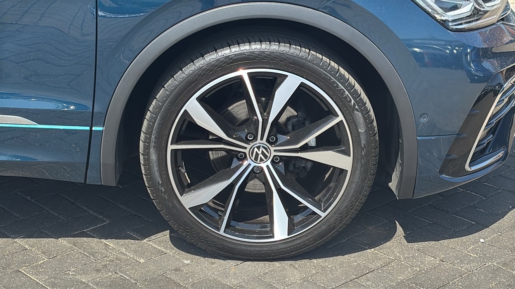 Volkswagen Tiguan 1.5 Tsi 150 R-line Dsg 0 Ps Blue #5