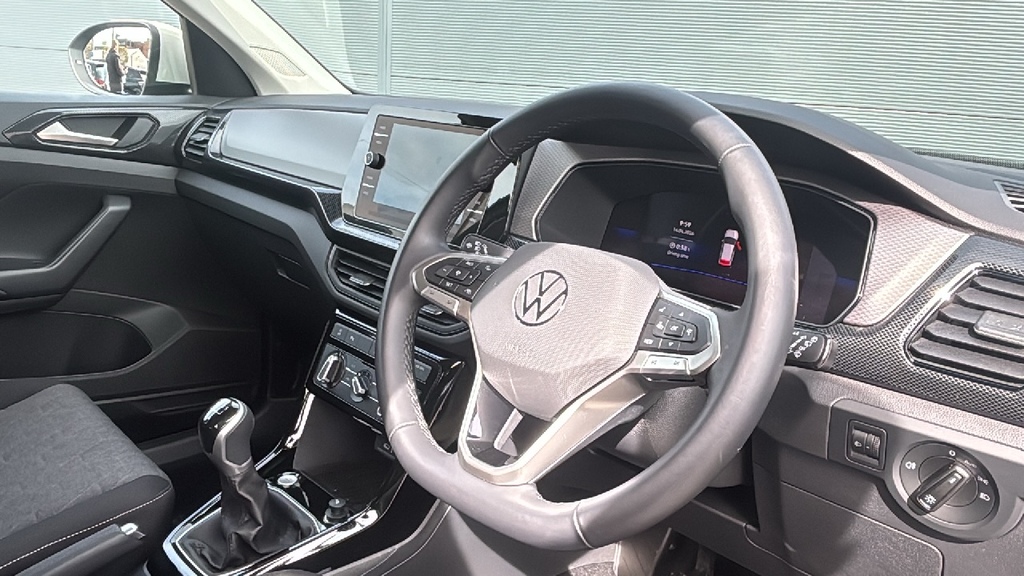 Volkswagen T-Cross 1.0 Tsi Match 95 Ps Grey #6