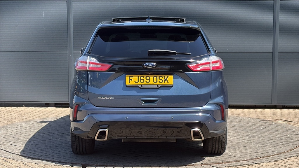 Ford Edge 2.0 Ecoblue Vignale Suv Awd Euro 6 White #9