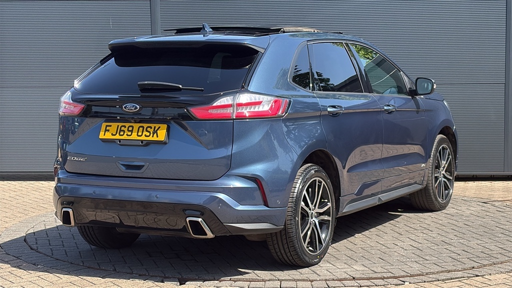 Ford Edge 2.0 Ecoblue Vignale Suv Awd Euro 6 White #15