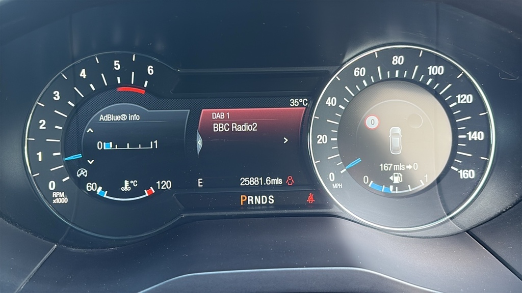 Ford Edge 2.0 Ecoblue Vignale Suv Awd Euro 6 White #17