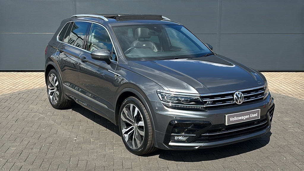 Volkswagen Tiguan 2.0 Tdi 190 4Motion R Line Dsg 190 Ps KL68FZE Grey