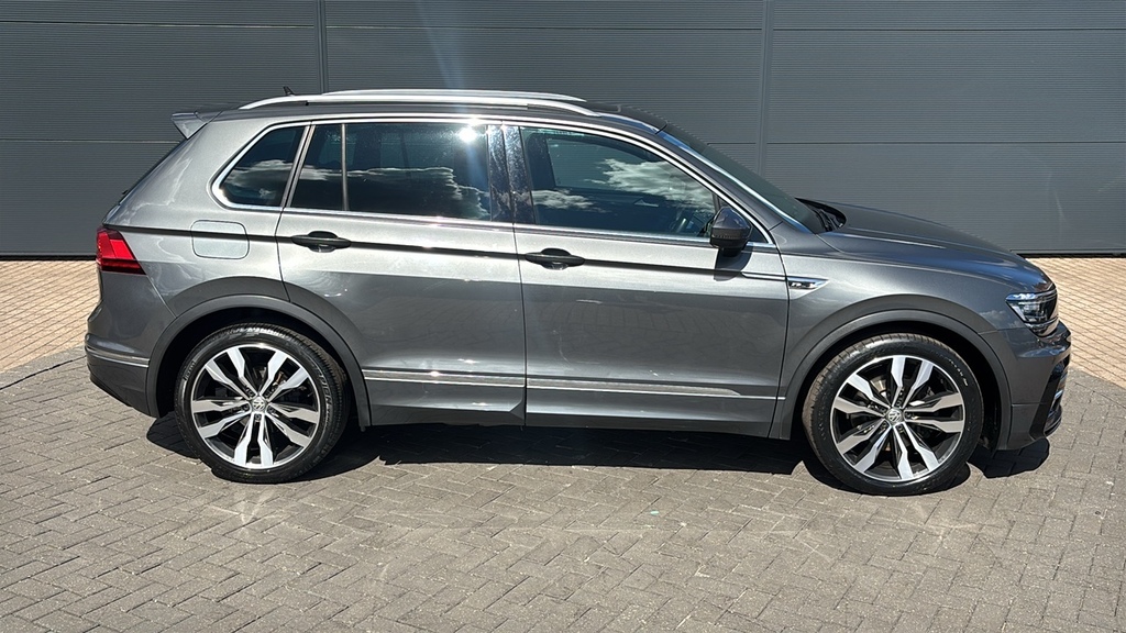 Volkswagen Tiguan 2.0 Tdi 190 4Motion R Line Dsg 190 Ps KL68FZE Grey #4