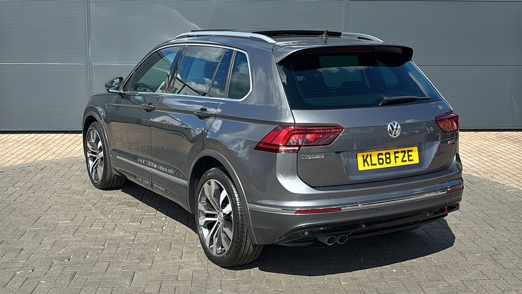 Volkswagen Tiguan 2.0 Tdi 190 4Motion R Line Dsg 190 Ps KL68FZE Grey #3