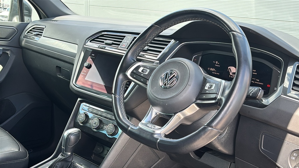 Volkswagen Tiguan 2.0 Tdi 190 4Motion R Line Dsg 190 Ps KL68FZE Grey #6