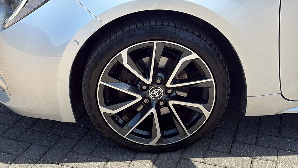 Toyota Corolla 2.0 Vvt-i Hybrid Excel Cvt 0 Ps Silver #5