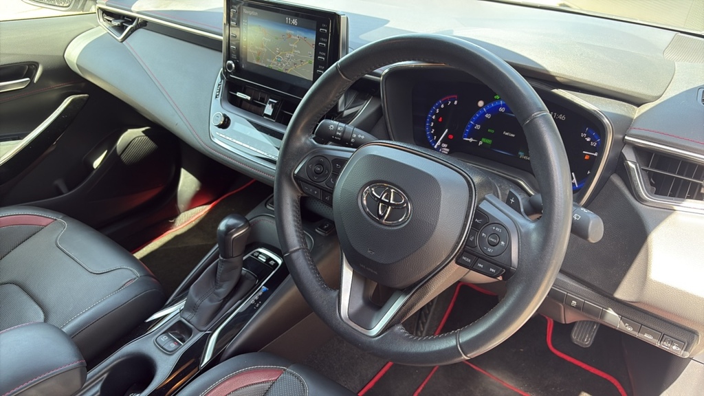 Toyota Corolla 2.0 Vvt-i Hybrid Excel Cvt 0 Ps Silver #6