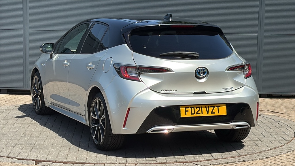 Toyota Corolla 2.0 Vvt-i Hybrid Excel Cvt 0 Ps Silver #3
