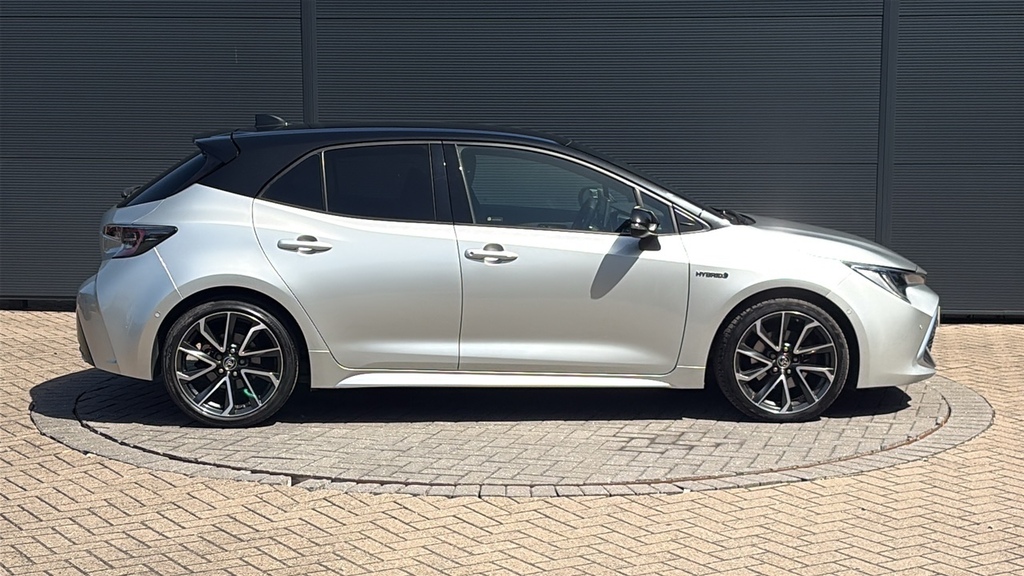 Toyota Corolla 2.0 Vvt-i Hybrid Excel Cvt 0 Ps Silver #4