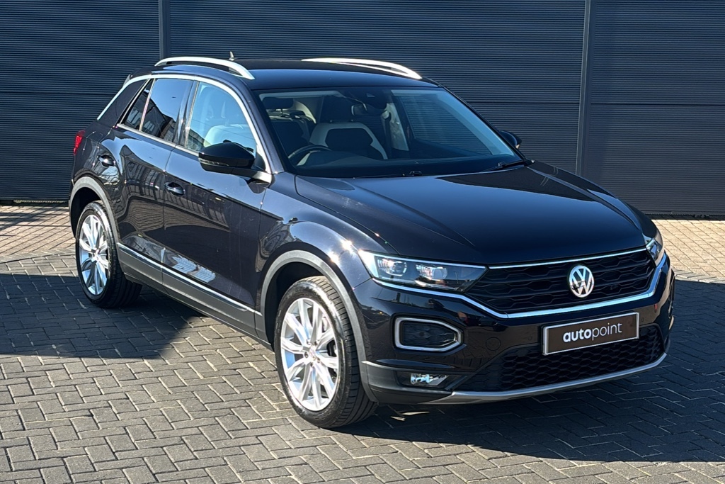 Volkswagen T-Roc 2.0 Tsi 4Motion Sel Dsg 190 Ps Black