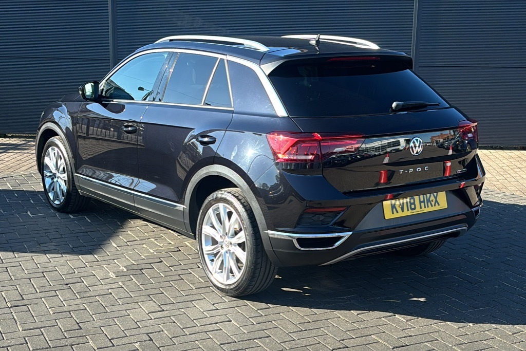 Volkswagen T-Roc 2.0 Tsi 4Motion Sel Dsg 190 Ps Black #3