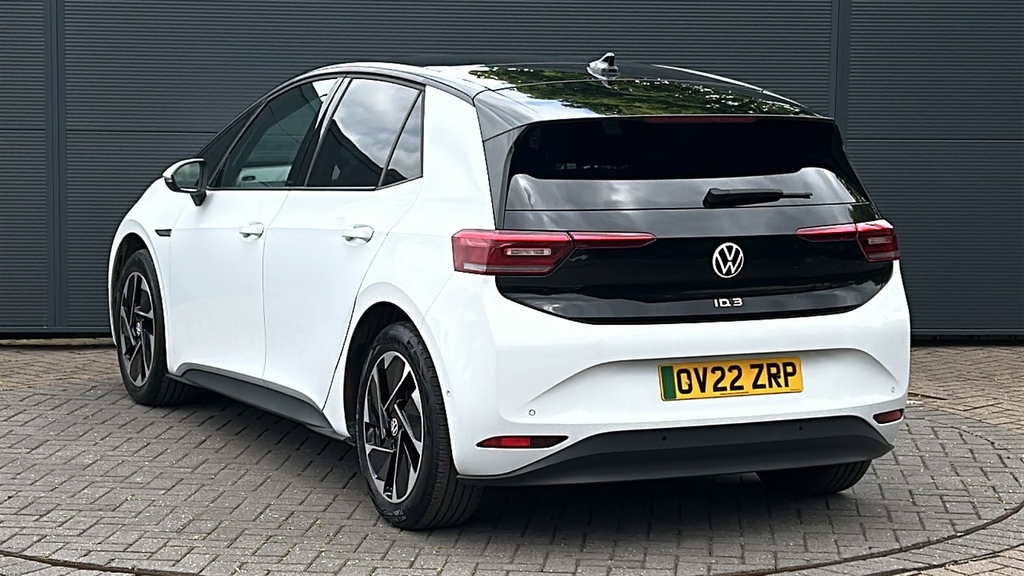 Volkswagen ID.3 150Kw Family Pro Performance 58Kwh 0 Ps White #3