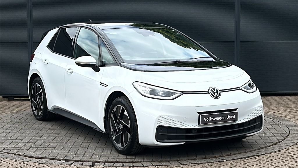 Volkswagen ID.3 150Kw Family Pro Performance 58Kwh 0 Ps White