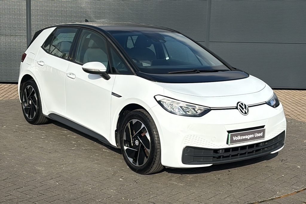 Volkswagen ID.3 150Kw Life Pro Performance 58Kwh 0 Ps White