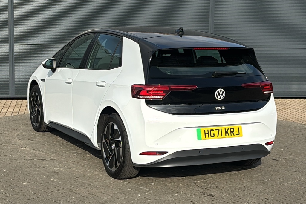 Volkswagen ID.3 150Kw Life Pro Performance 58Kwh 0 Ps White #3