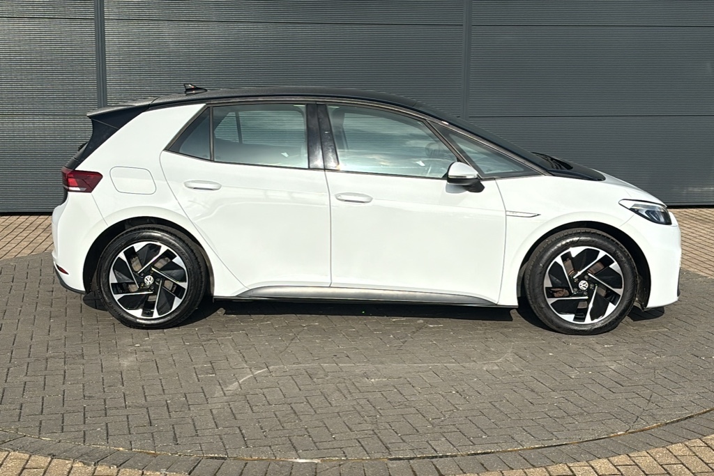 Volkswagen ID.3 150Kw Life Pro Performance 58Kwh 0 Ps White #4