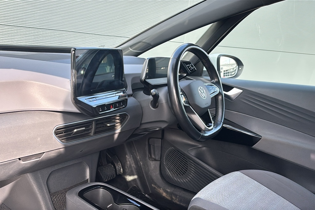 Volkswagen ID.3 150Kw Life Pro Performance 58Kwh 0 Ps White #2