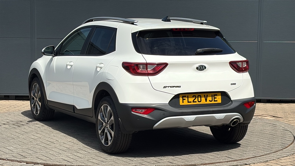 Kia Stonic 1.0T Gdi 3 0 Ps White #3
