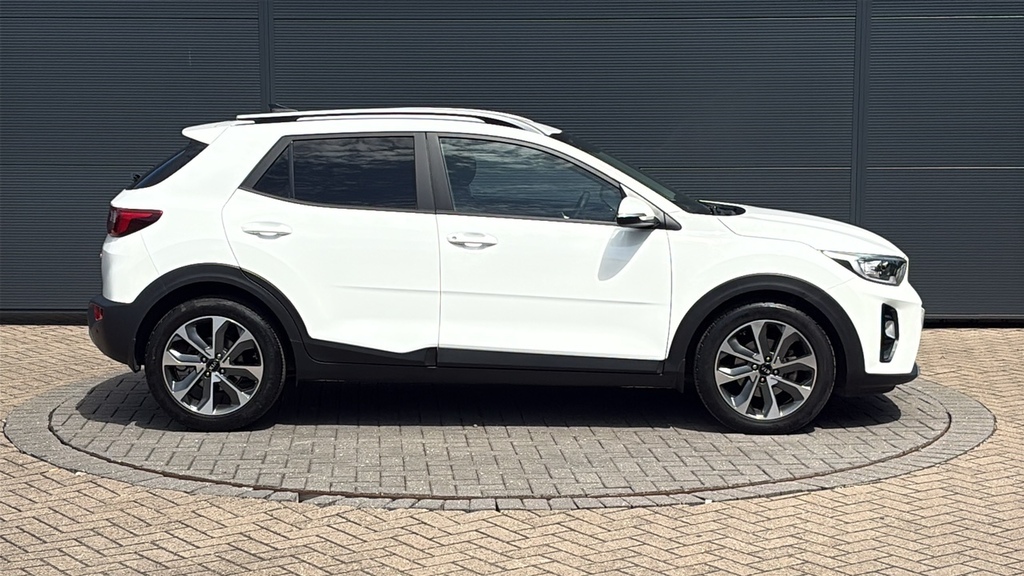 Kia Stonic 1.0T Gdi 3 0 Ps White #4