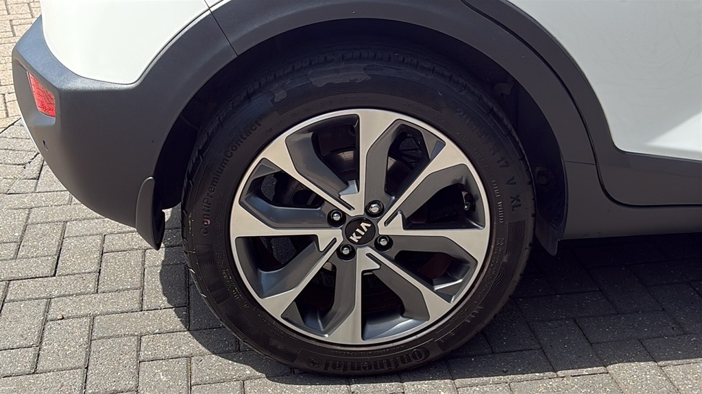 Kia Stonic 1.0T Gdi 3 0 Ps White #5