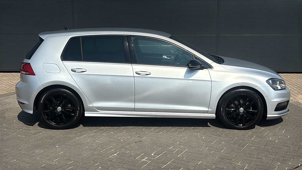 Volkswagen Golf 2.0 Tdi R-line 150 Ps Silver #4