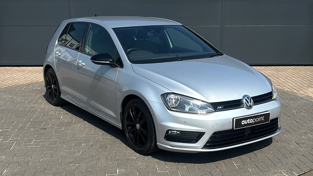 Volkswagen Golf 2.0 Tdi R-line 150 Ps Silver