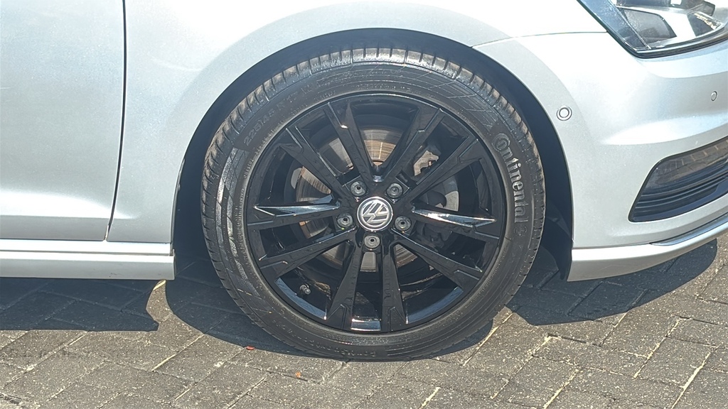 Volkswagen Golf 2.0 Tdi R-line 150 Ps Silver #5