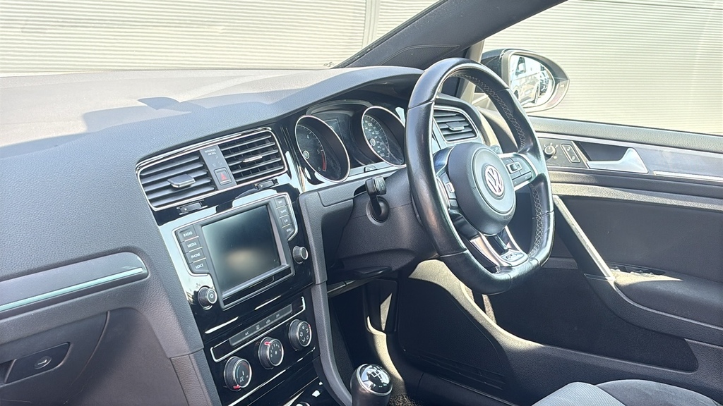 Volkswagen Golf 2.0 Tdi R-line 150 Ps Silver #2