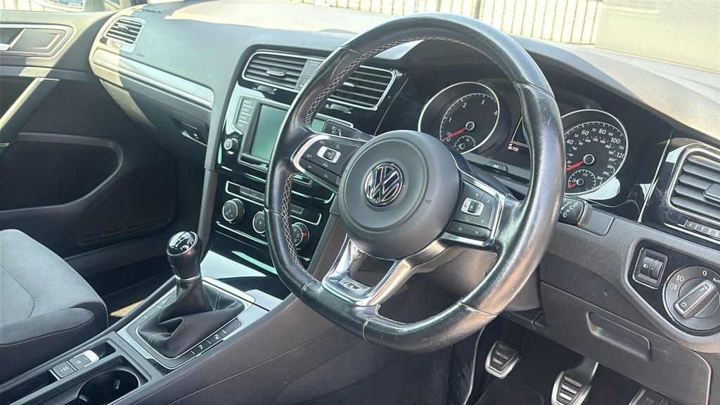Volkswagen Golf 2.0 Tdi R-line 150 Ps Silver #6