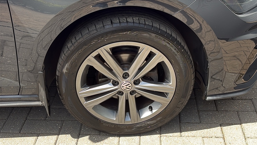 Volkswagen Polo 1.0 Tsi 95 R-line 0 Ps Grey #5