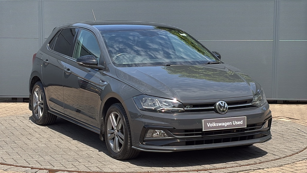 Volkswagen Polo 1.0 Tsi 95 R-line 0 Ps Grey