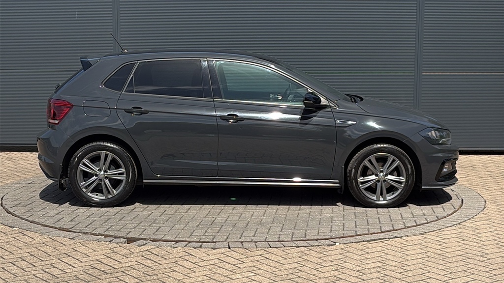 Volkswagen Polo 1.0 Tsi 95 R-line 0 Ps Grey #4