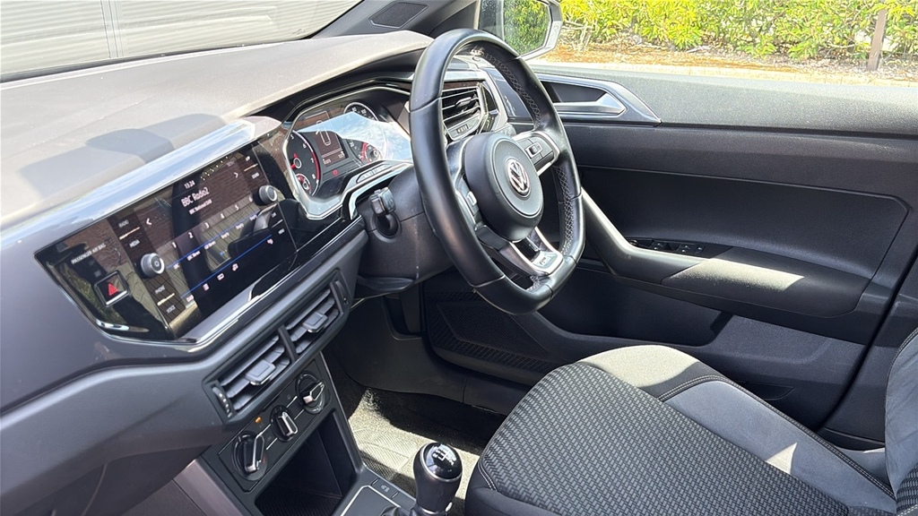 Volkswagen Polo 1.0 Tsi 95 R-line 0 Ps Grey #2