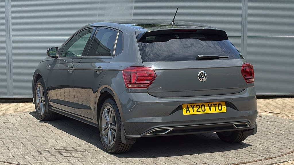 Volkswagen Polo 1.0 Tsi 95 R-line 0 Ps Grey #3