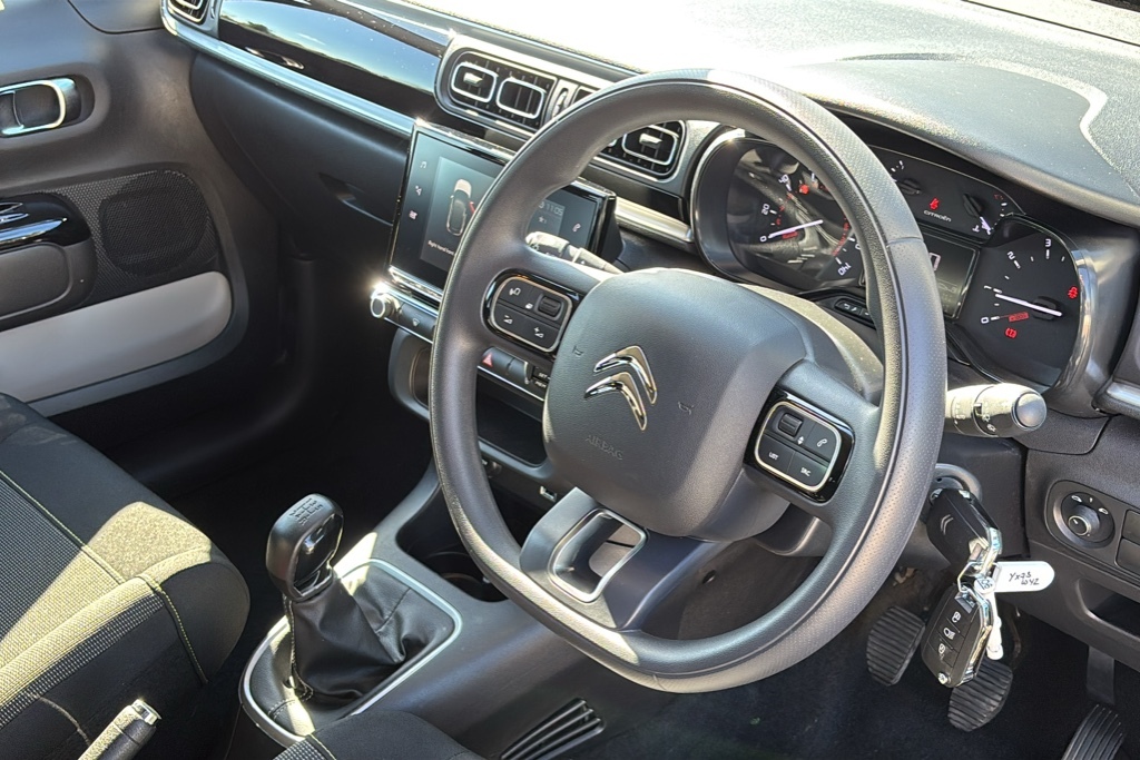 Citroen C3 1.2 Puretech Plus 0 Ps Grey #6