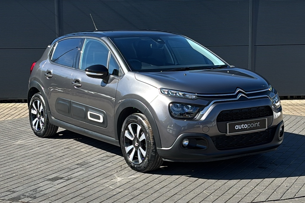 Citroen C3 1.2 Puretech Plus 0 Ps Grey