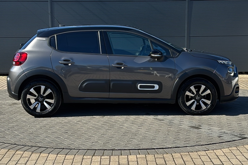 Citroen C3 1.2 Puretech Plus 0 Ps Grey #4