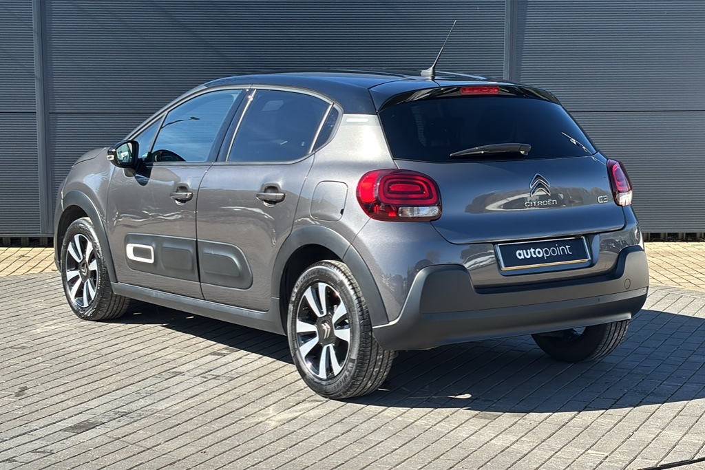 Citroen C3 1.2 Puretech Plus 0 Ps Grey #3