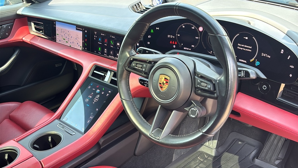 Porsche Taycan 420Kw 4S 93Kwh 0 Ps Blue #6
