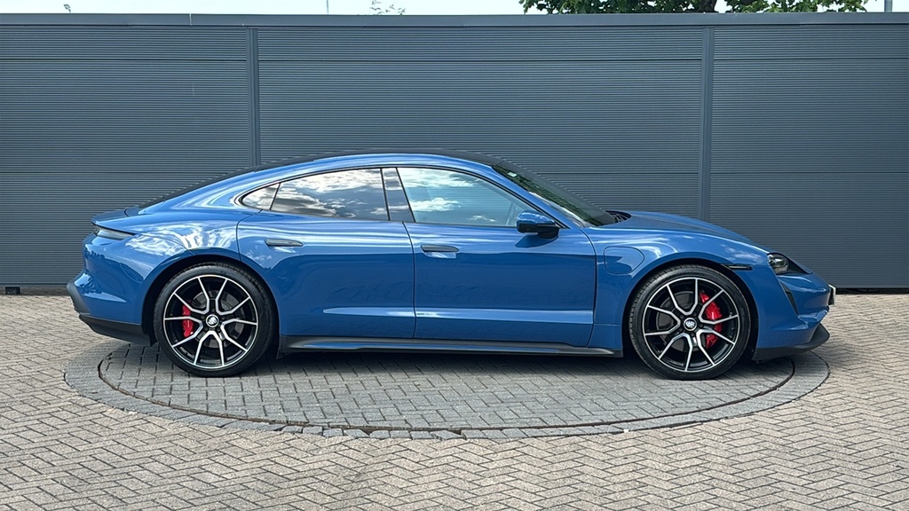 Porsche Taycan 420Kw 4S 93Kwh 0 Ps Blue #4