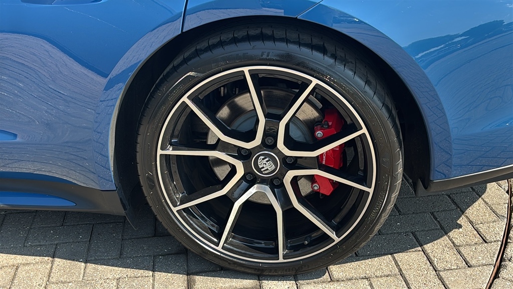 Porsche Taycan 420Kw 4S 93Kwh 0 Ps Blue #5