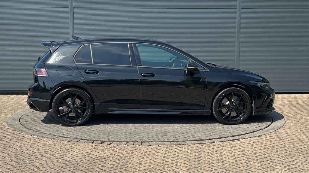 Volkswagen Golf 2.0 Tsi 333 R Black Edition 4Motion Dsg 0 Ps Black #4