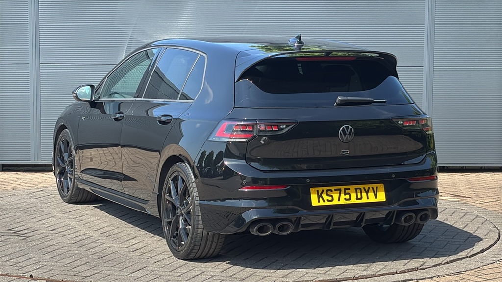 Volkswagen Golf 2.0 Tsi 333 R Black Edition 4Motion Dsg 0 Ps Black #3