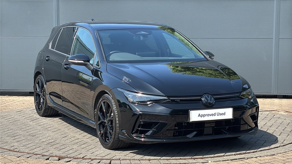 Volkswagen Golf 2.0 Tsi 333 R Black Edition 4Motion Dsg 0 Ps Black