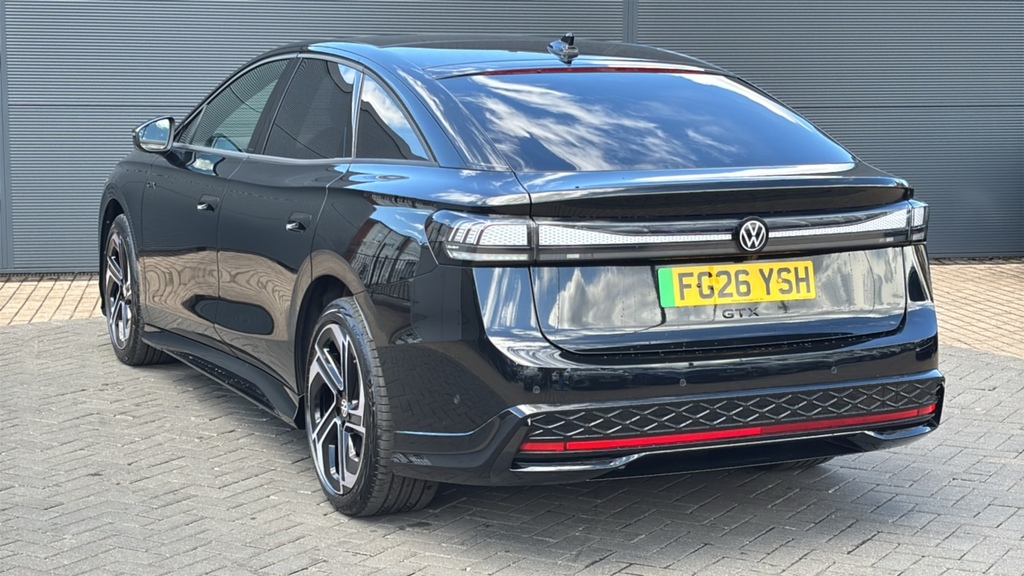 Volkswagen ID.7 250Kw 4Motion Gtx Plus 86Kwh 0 Ps Black #3