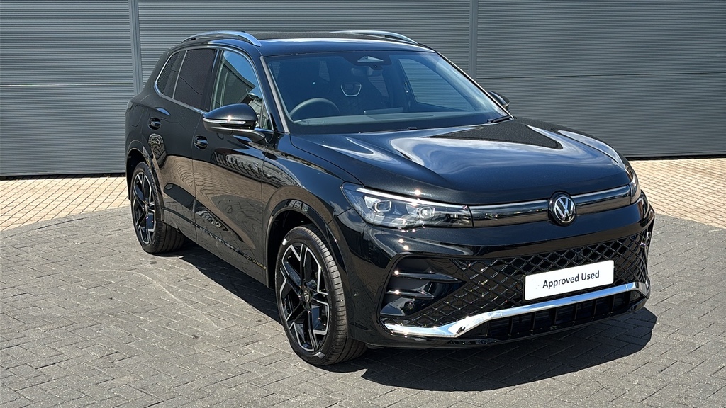Volkswagen Tiguan 2.0 Tdi R-line Dsg 0 Ps Black
